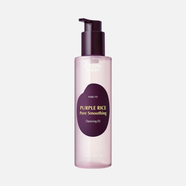 EQQUALBERRY Purple Rice Cleansing Oil