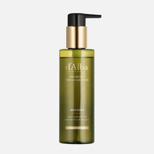 d'Alba Mild Skin Balancing Vegan Cleanser 200ml