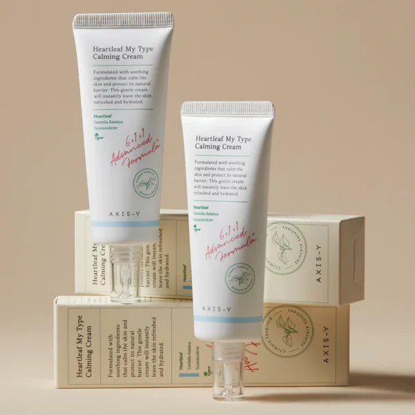 Axis-Y Heartleaf My Type Calming Cream Axis-Y Heartleaf My Type Calming Cream