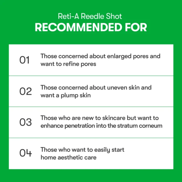 VT Cosmetics Reti-A Reedle Shot 100