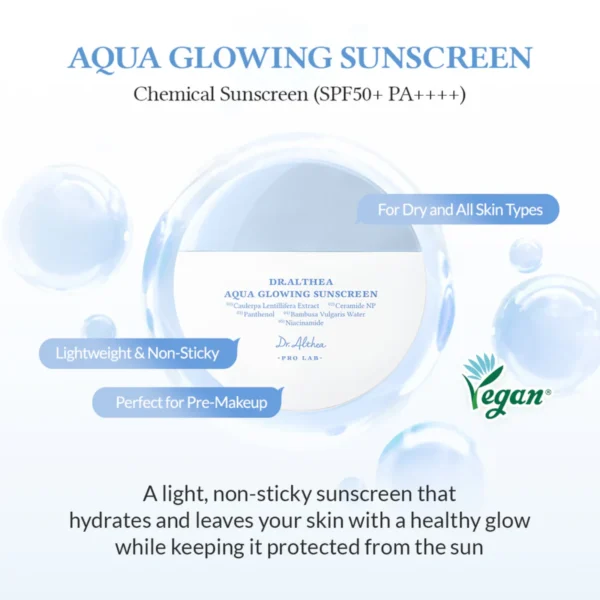 Dr. Althea Aqua Glowing Sunscreen