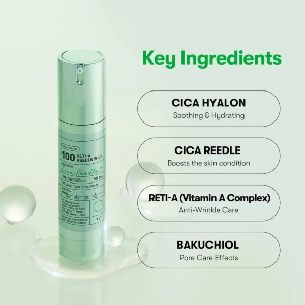 VT Cosmetics Reti-A Reedle Shot 100