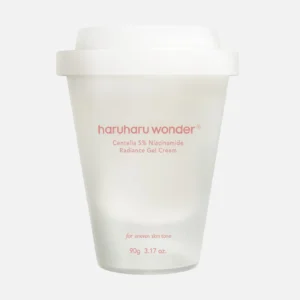 Haruharu Wonder Centella 5% Niacinamide Radiance Gel Cream 90g