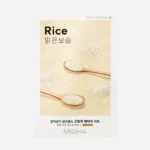 Missha Airy Fit Sheet Mask (Rice)