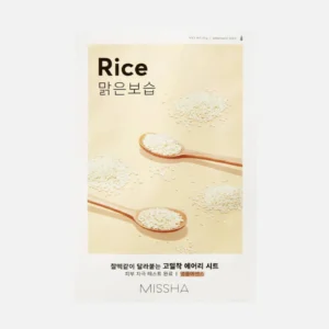 Missha Airy Fit Sheet Mask (Rice)