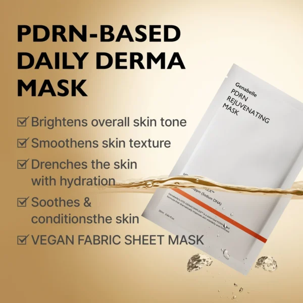 Genabelle PDRN Rejenating Mask 5 pcs