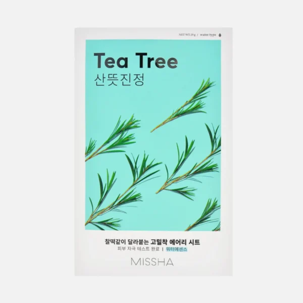 Missha Airy Fit Sheet Mask (Tea Tree)