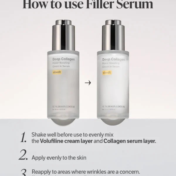 Sungboon Editor Deep Collagen Cream In Serum Sungboon Editor Deep Collagen Cream In Serum