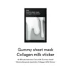 Abib Gummy sheet mask Collagen milk sticker