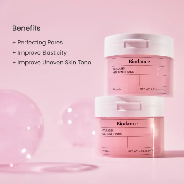 Biodance Collagen Gel Toner Pads