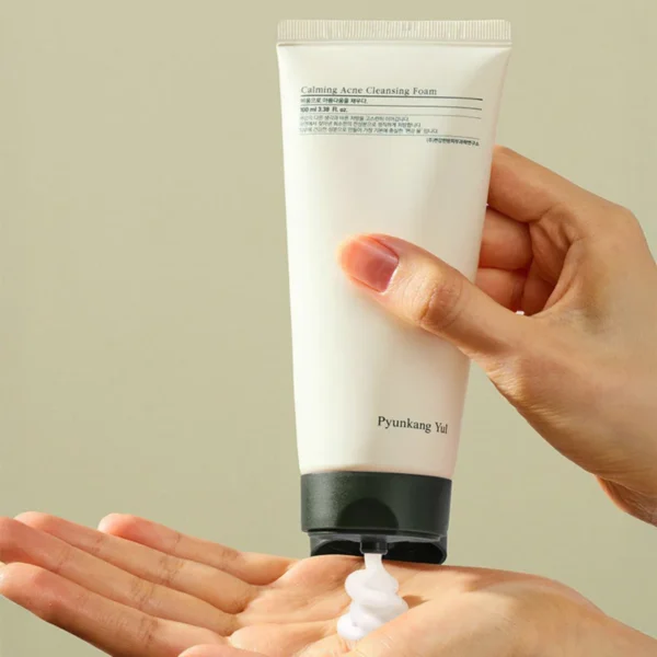 Pyunkang Yul Calming Acne Cleansing Foam Pyunkang Yul Calming Acne Cleansing Foam