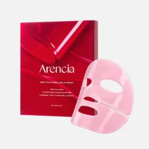 Arencia Red collagen Jollo Mask 4 pcs