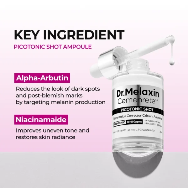 Dr. Melaxin Cemenrete Picotonic Shot Pigmentation Serum Dr. Melaxin Cemenrete Picotonic Shot Pigmentation Serum