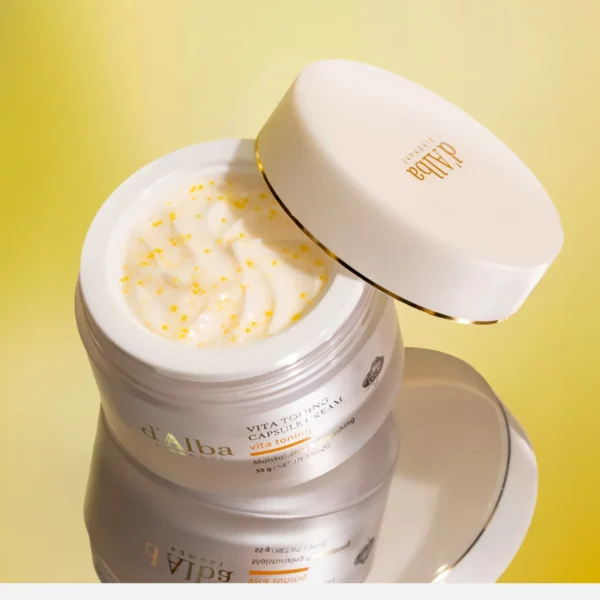 d'Alba Vita Toning Capsule Cream