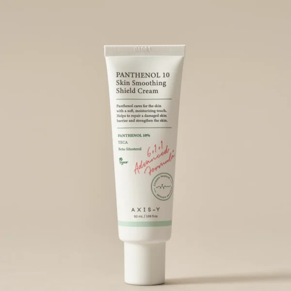 Axis-Y Panthenol 10 Skin Smoothing Shield Cream