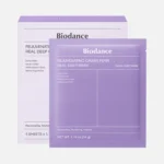 Biodance Rejuvenating Caviar PDRN Real Deep Mask Pack 4 pieces