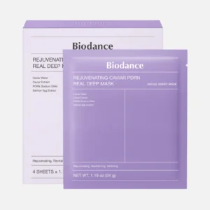 Biodance Rejuvenating Caviar PDRN Real Deep Mask Pack 4 pcs