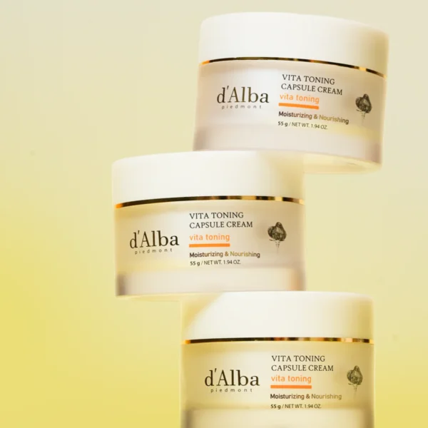 d'Alba Vita Toning Capsule Cream