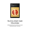 Abib Gummy sheet mask Vita sticker