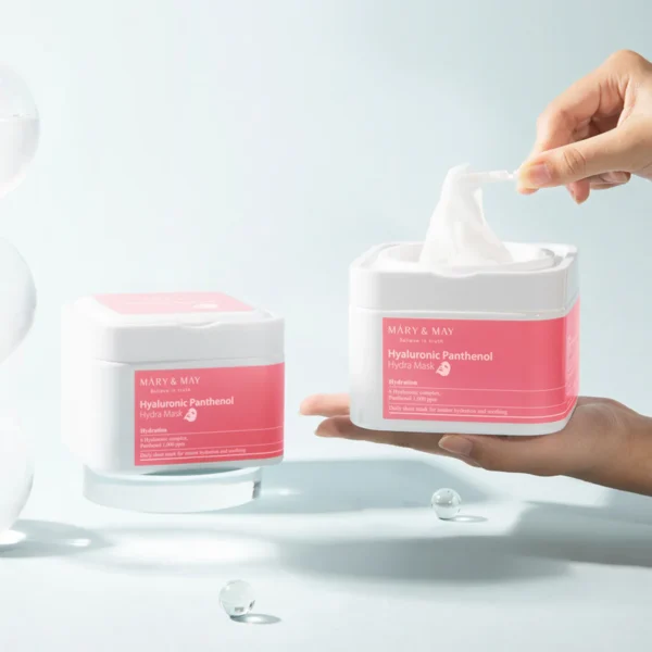 Mary & May Hyaluronic Panthenol Hydra Mask