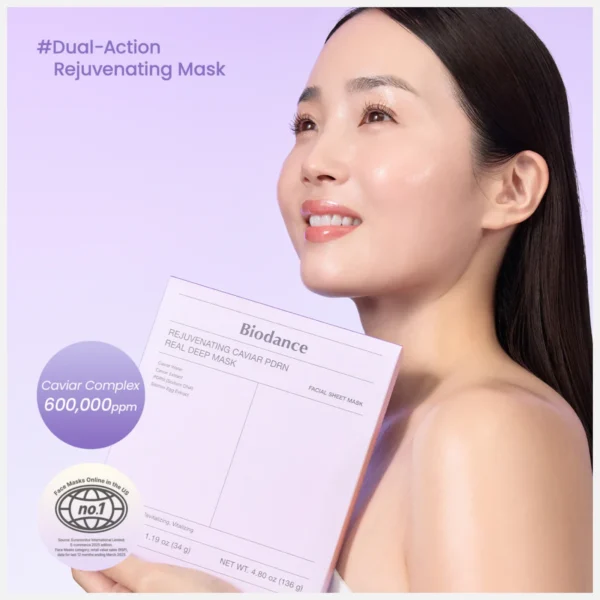 Biodance Rejuvenating Caviar PDRN Real Deep Mask 1 Stück
