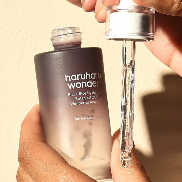 Haruharu Wonder Black Rice Botanical 2GF Wonderful Ampoule Haruharu Wonder Black Rice Botanical 2GF Wonderful Ampoule