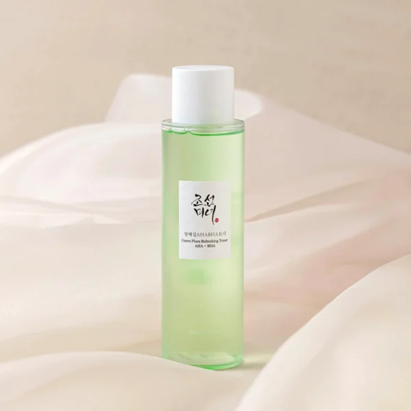 Beauty of Joseon Green Plum Refreshing Toner: AHA + BHA