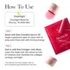 Arencia Red collagen Jollo Mask 4 Stück