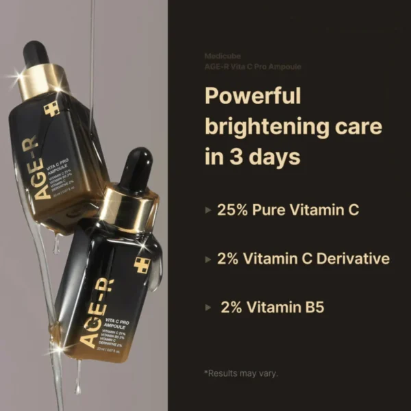 Medicube AGE-R Vita C Pro Ampoule 20ml