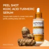 Dr. Melaxin Peel Shot Exfoliating Kojic Acid Turmeric Serum 80ml