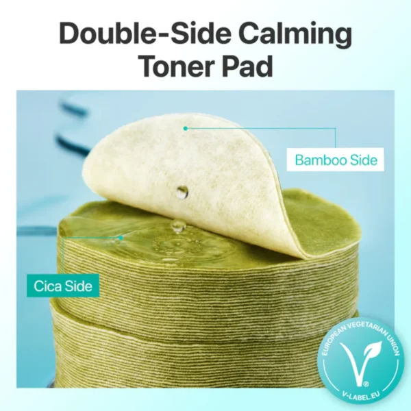 Numbuzin No.1 Centella Re-Leaf Green Toner Pads Numbuzin No.1 Centella Re-Leaf Green Toner Pads