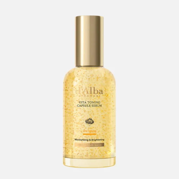 d'Alba Vita Toning Capsule Serum 100ml