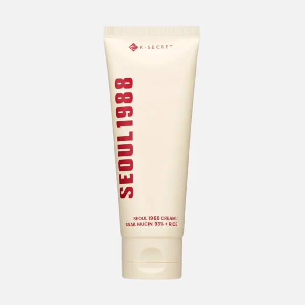K-SECRET SEOUL 1988 Cream : Snail Mucin 93% + Rice
