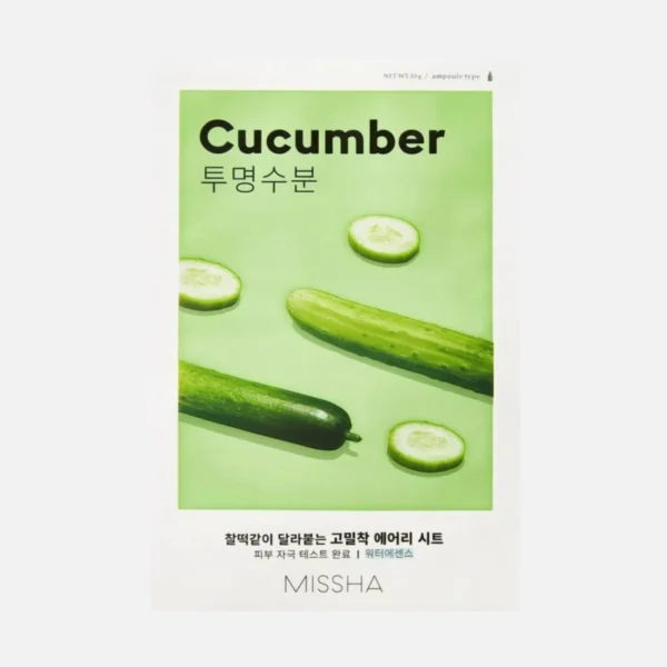 Missha Airy Fit Sheet Mask (Cucumber)
