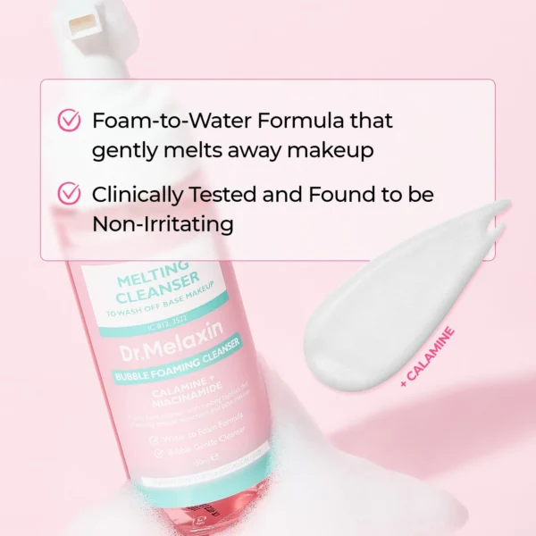 Dr. Melaxin Melting Cleanser