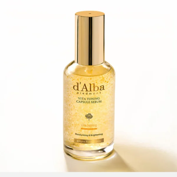 d'Alba Vita Toning Capsule Serum 100ml