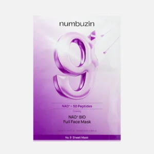 Numbuzin No.9 NAD+ BIO Lifting-sil Full Face Mask 1 pc