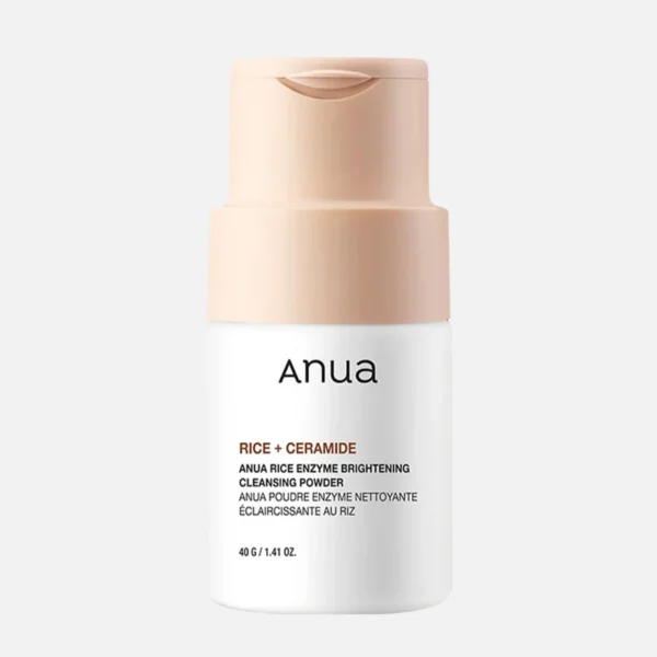 Anua Rice Enzyme Brightening Cleansing Powder