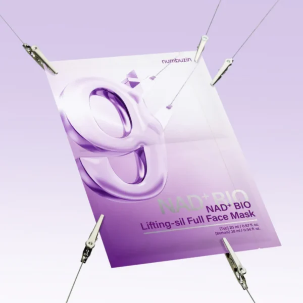 Numbuzin No.9 NAD+ BIO Lifting-sil Full Face Mask 1 pc