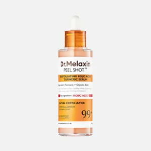 Dr. Melaxin Peel Shot Exfoliating Kojic Acid Turmeric Serum 80ml