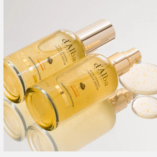 d'Alba Vita Toning Capsule Serum 100ml