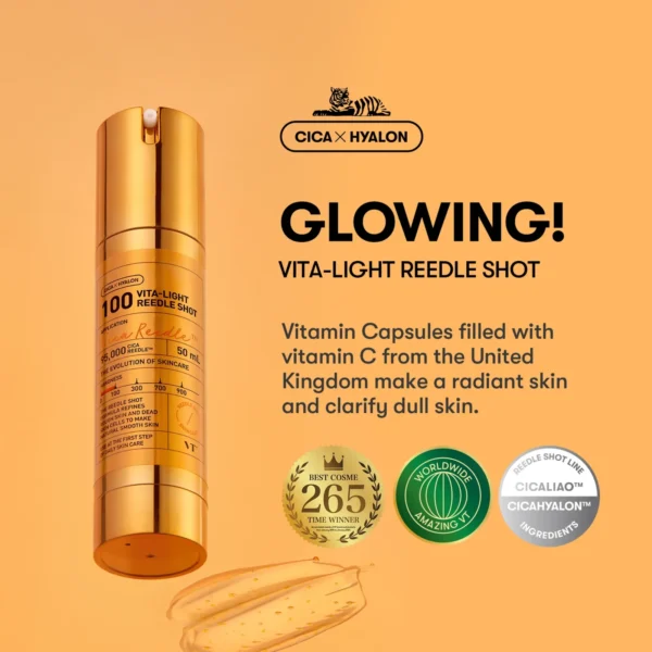VT Cosmetics Vita-Light Reedle Shot 100 VT Cosmetics Vita-Light Reedle Shot 100