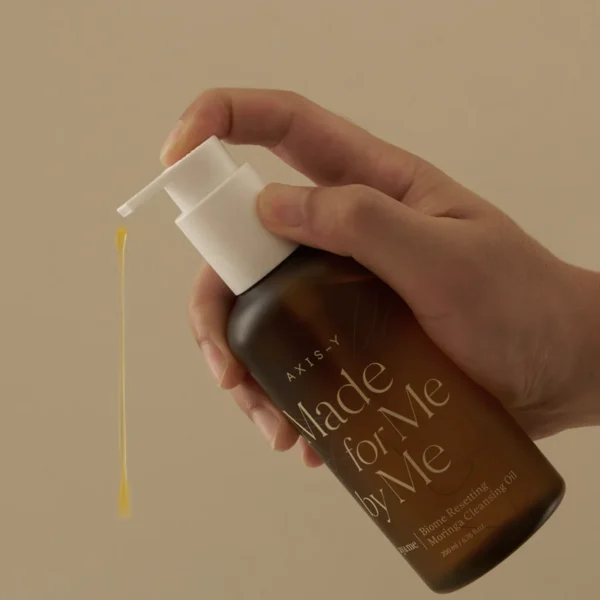 Axis-Y Biome Resetting Moringa Cleansing Oil