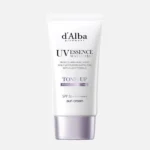 d'Alba Waterfall Tone-Up Sun Cream (Purple)