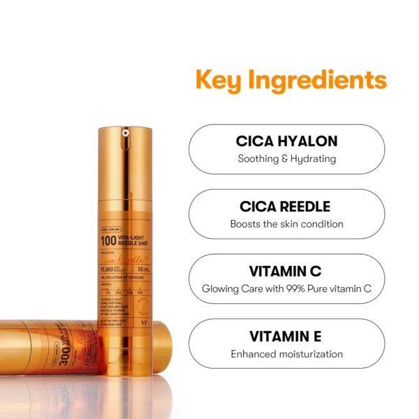 VT Cosmetics Vita-Light Reedle Shot 100 VT Cosmetics Vita-Light Reedle Shot 100