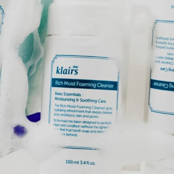 Klairs Rich Moist Foaming Cleanser
