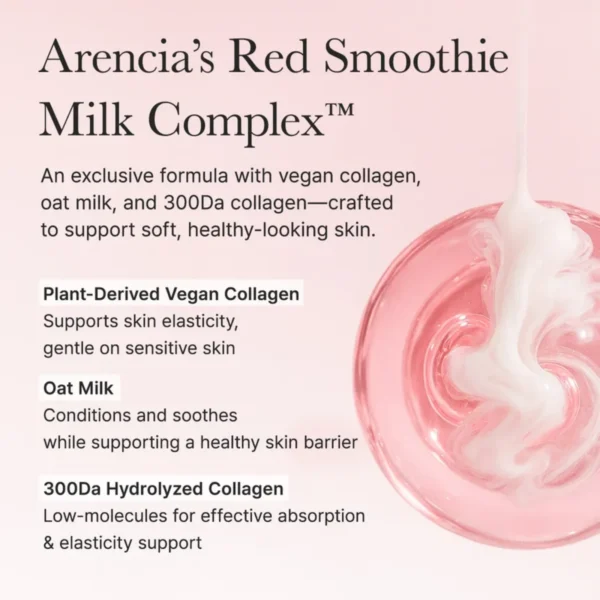 Arencia Red Smoothie Lotion 5 200ml