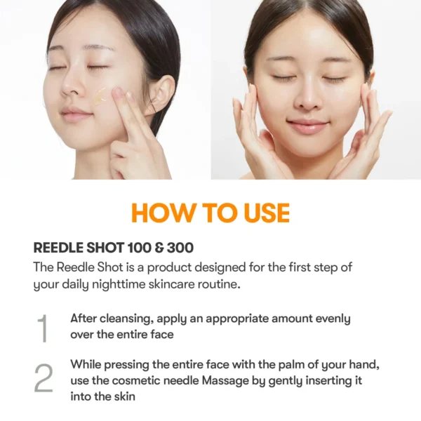 VT Cosmetics Vita-Light Reedle Shot 100 VT Cosmetics Vita-Light Reedle Shot 100
