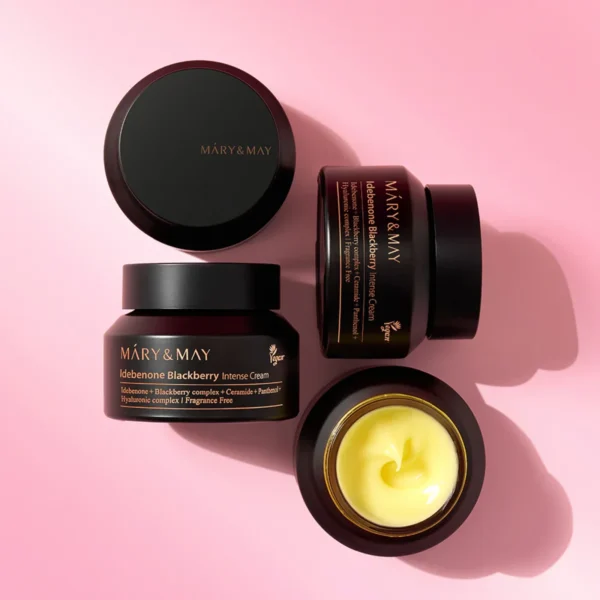 Mary & May Idebenone Blackberry Intense Cream 70g