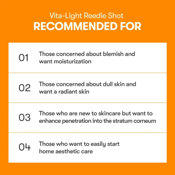 VT Cosmetics Vita-Light Reedle Shot 100 VT Cosmetics Vita-Light Reedle Shot 100
